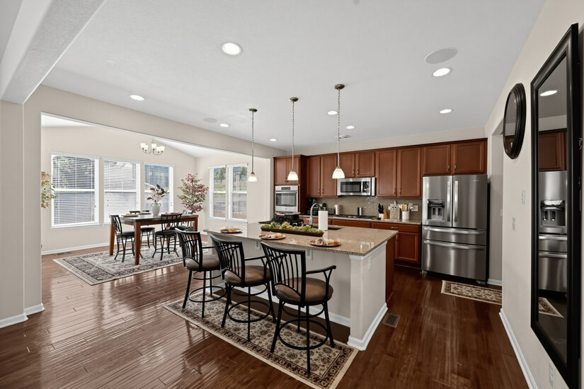 Gourmet Kitchen and Dining