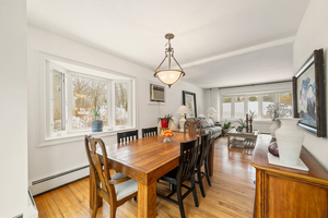 Dining Room Toward Living Room