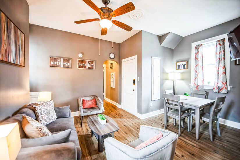 Fully Furnished Downtown Schenectady Uni