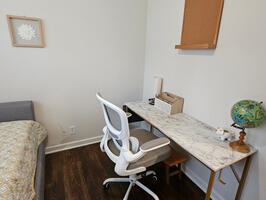 Dedicated work space
