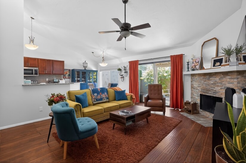 Furnished 2 bedroom