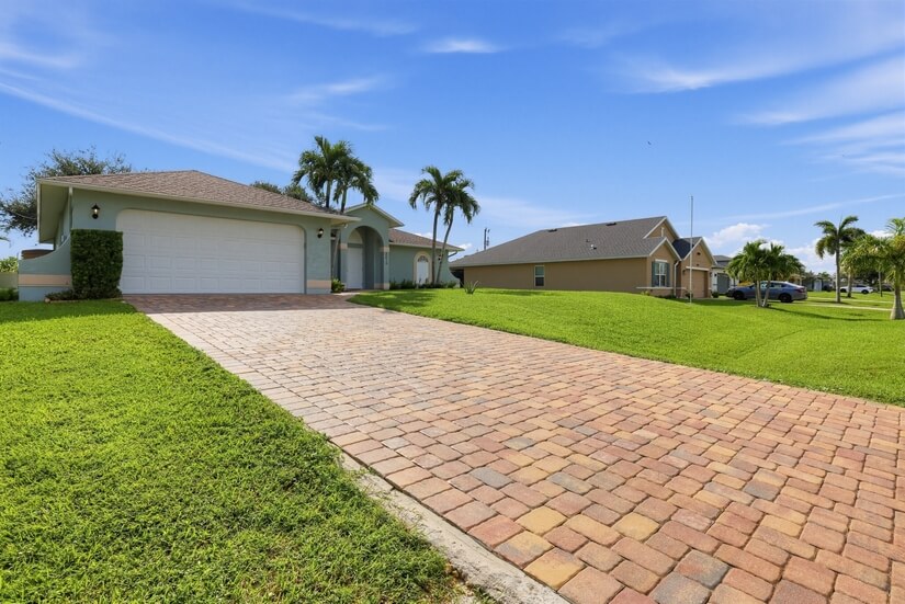 Left Driveway View
