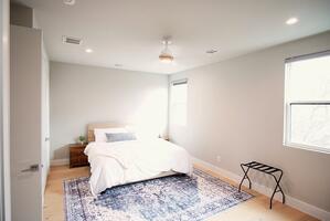 Third king bedroom for extended stays