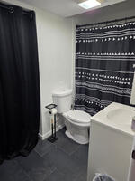 Hallway Bathroom