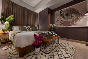 Velvet Lounge King Suite Legacy West