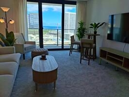 Living Room - Ocean View