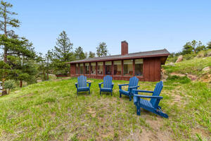 South Facing Sunroom in Colorado Mt. Home