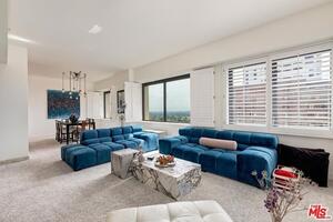 12th Floor Condo Living and Dining Room