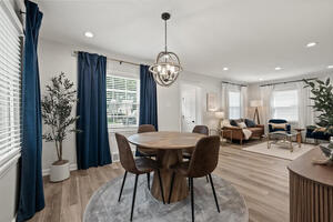 Bright, Inviting Dining Space