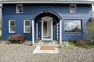 Front of the house