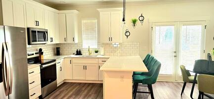 New kitchen