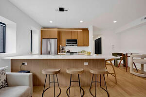 Open living room/kith