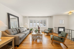 Living Room Toward Window View