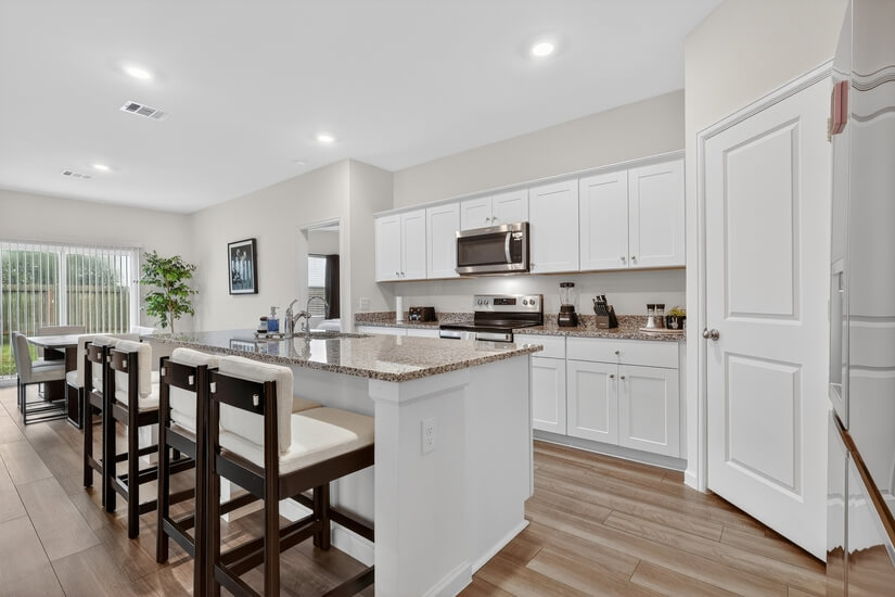 Furnished home rental