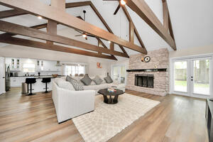 Stylish living room