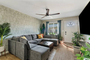 Living Room and Main Entrance