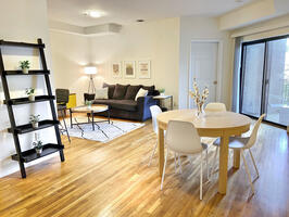 Dining and Living Area
