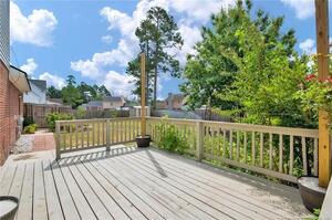 Back Yard Deck