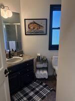 Downstairs Bathroom with Shower