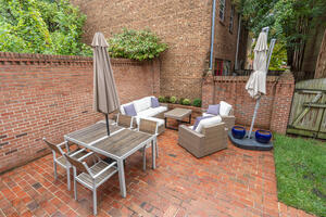 Back patio