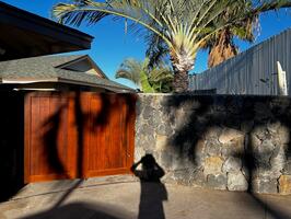 courtyard gate