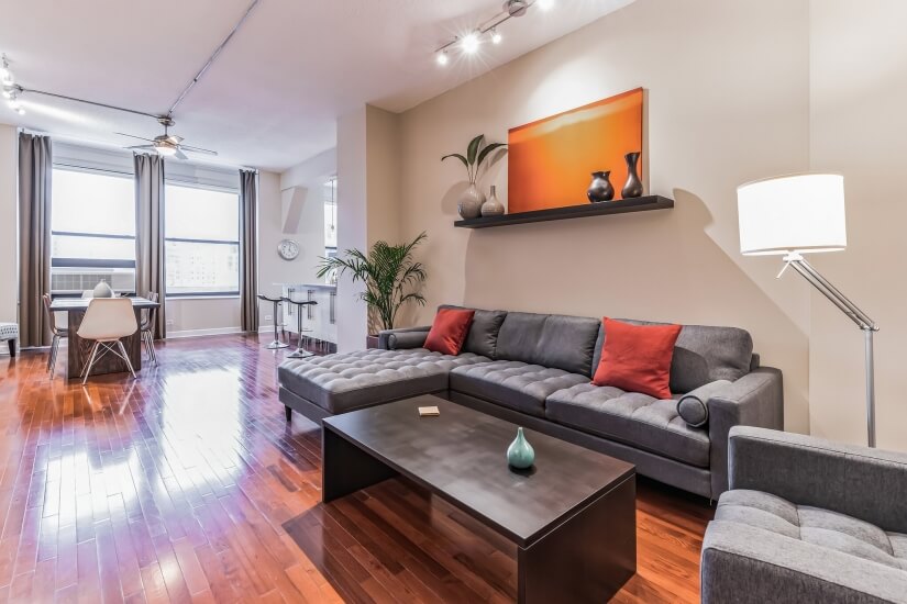 Printers Row Furnished Condo