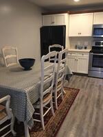 Kitchen view from entrance