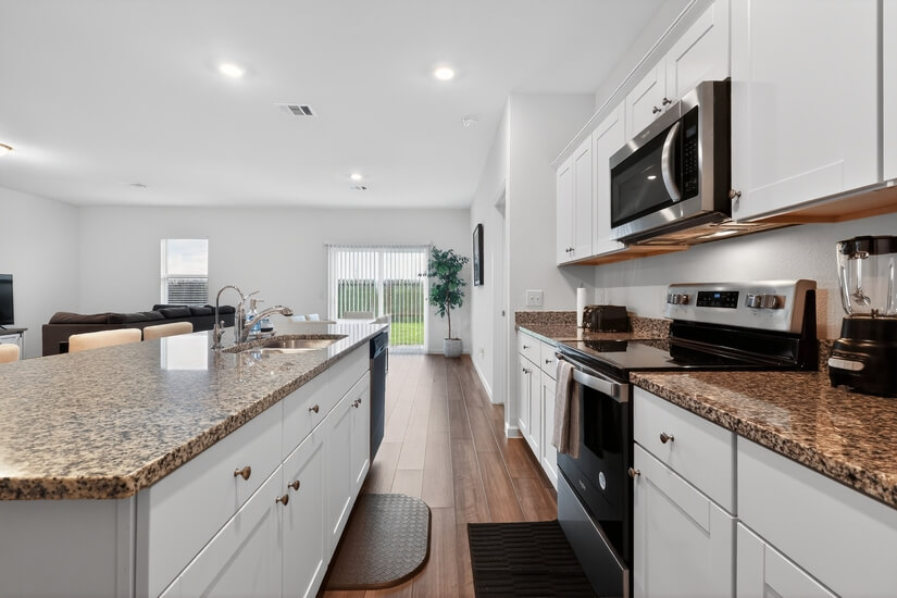 Furnished home rental