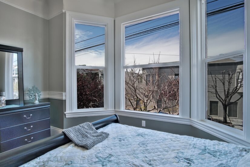 SF Furnished 4 Bdrm Outer Mission Flat