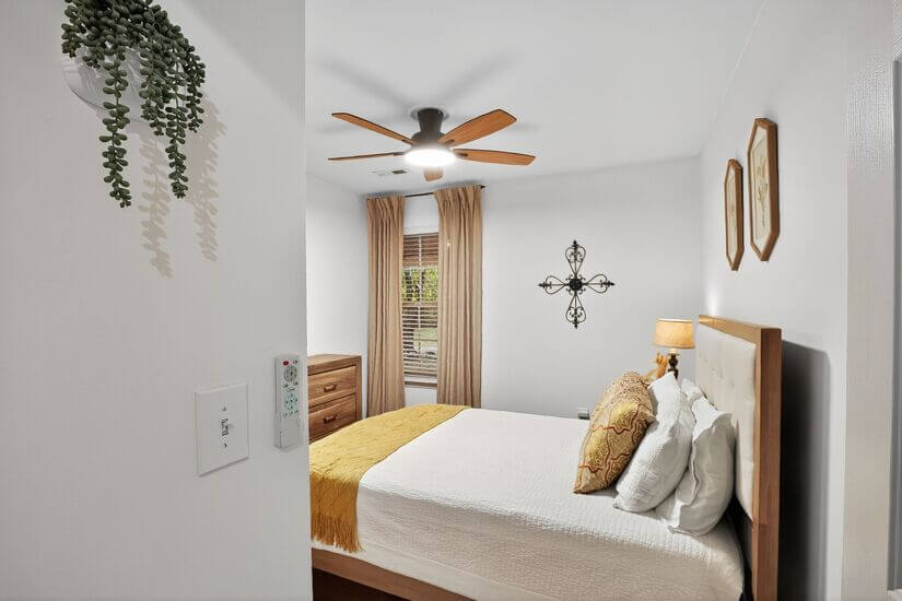 Second  Bedroom – Ideal for Guests or Kids