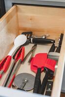 Full Kitchen with cookware for meals at home