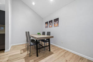 Dedicated Dinning Area