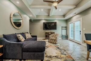 Furnished Home with Two King Beds