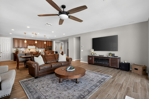 The Azure Desert Bloom Oasis