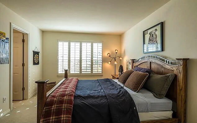 Furnished 1 bd Spacious apartment