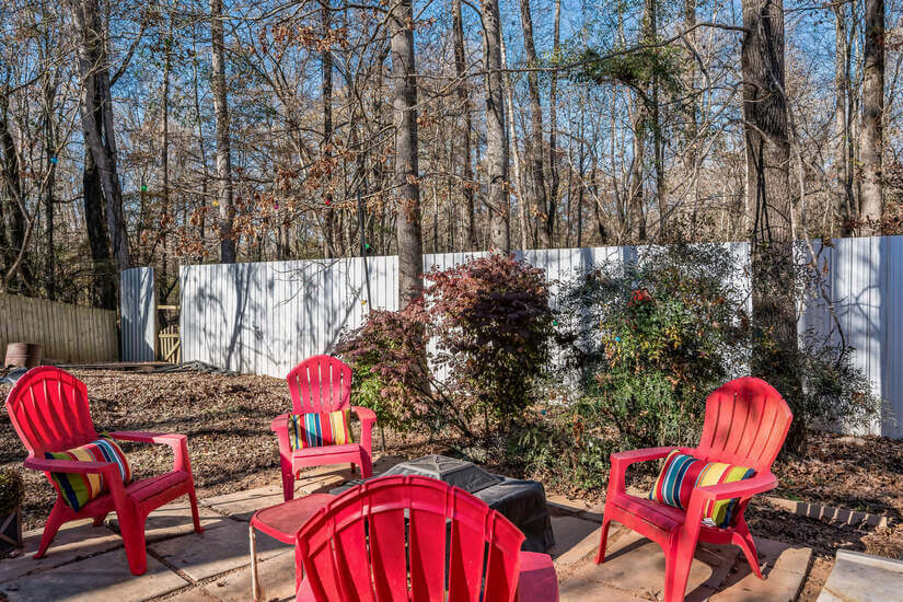 Fire Pit area