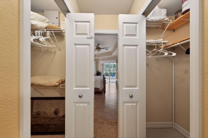 Master Bedroom Closet