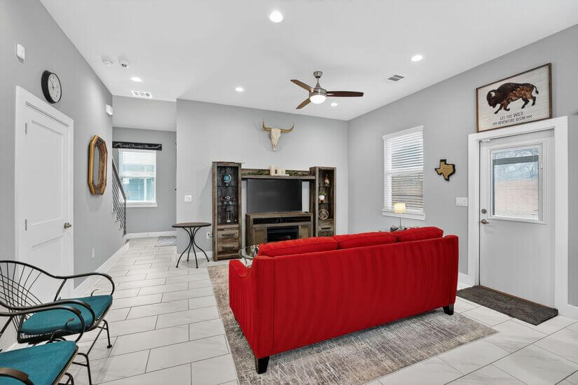 Beautiful Furnished Home in Austin