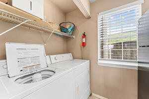 In unit washer/dryer