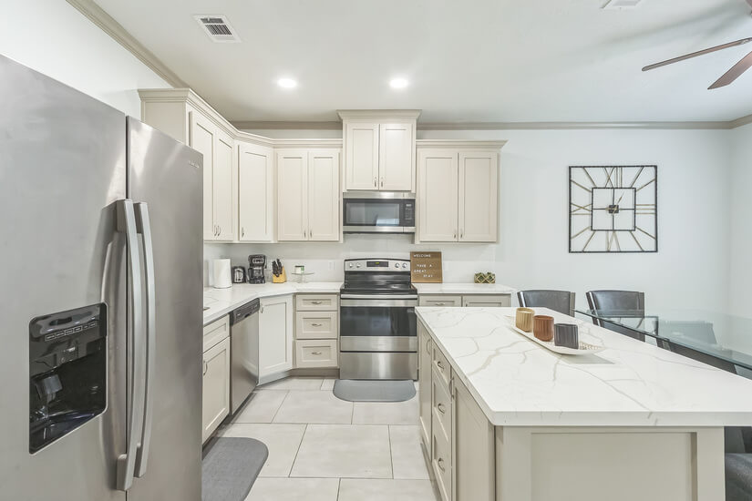 Beaumont Furnished Duplex