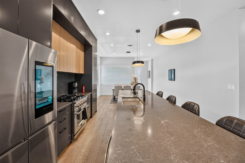 Austin Furnished Townhouse 