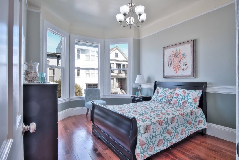 SF Furnished 4 Bdrm Outer Mission Flat