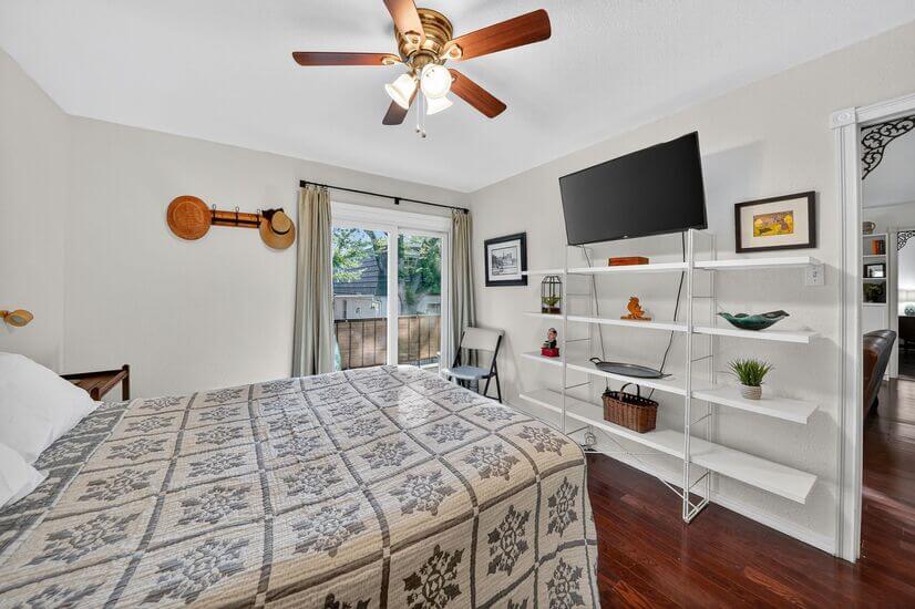 Second bedroom balcony view