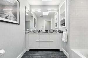Second Level Full Bathroom of fully furnished house