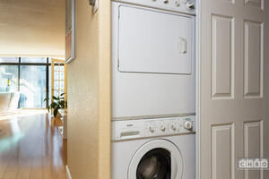 In Unit Washer and Dryer