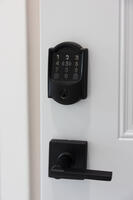 Secure keypad and key fob access