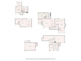 Floor plans for every section of house.
