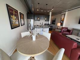 Dining room table for four