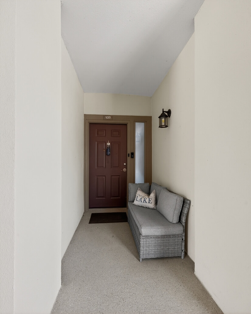 Furnished Lakeside Condo
