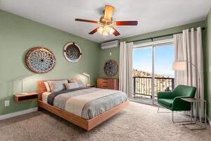 3rd bedroom virtual staging, similar to final